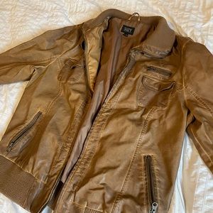 SUZY Faux leather jacket